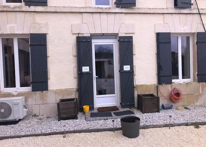 Gite Zen Pres Thermes De Jonzac
