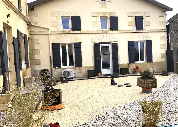 Gite Zen Pres Thermes De Jonzac